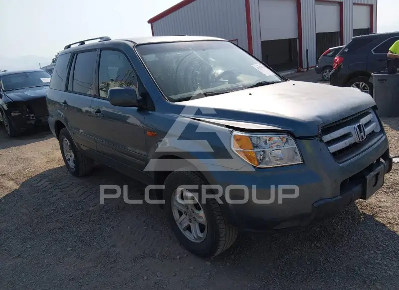 2008 Honda PILOT фото