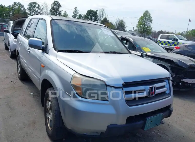 2008 Honda PILOT photo