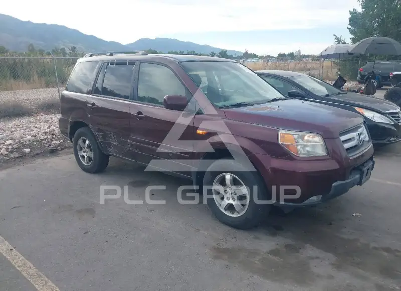 2008 Honda PILOT фото
