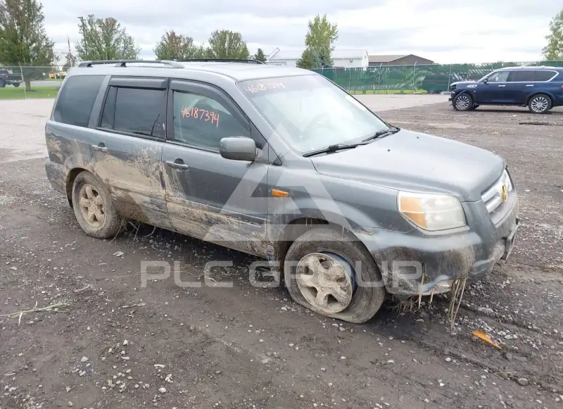 2008 Honda PILOT фото