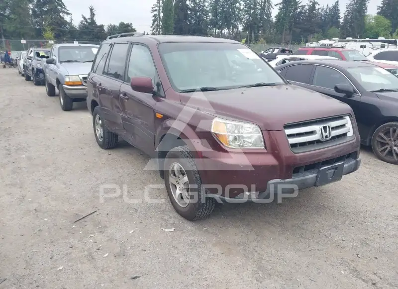 2008 Honda PILOT photo