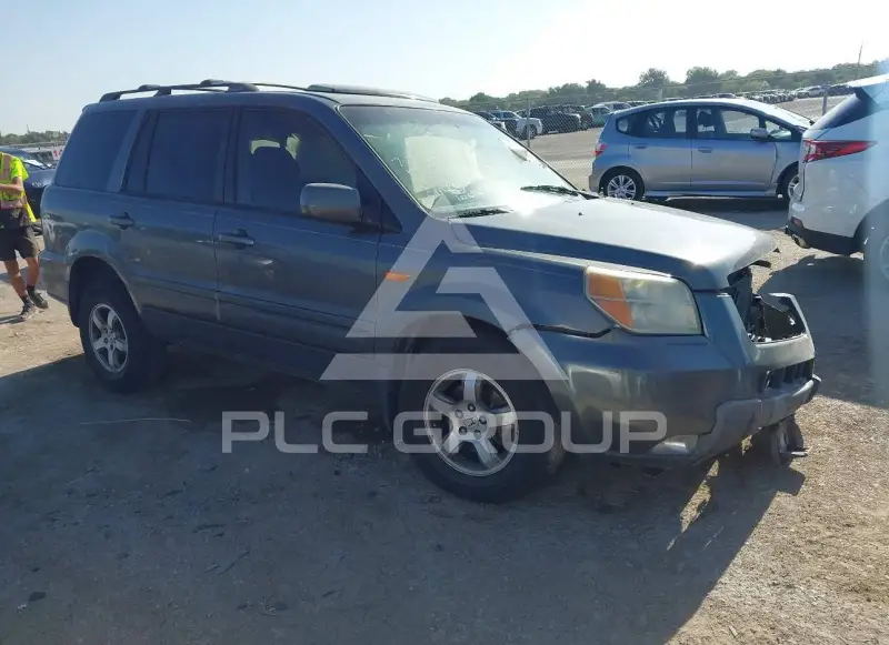 2008 Honda PILOT фото