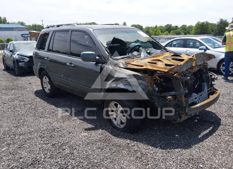 2008 Honda PILOT photo