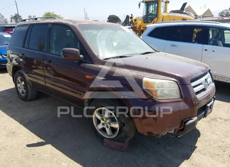 2008 Honda PILOT photo