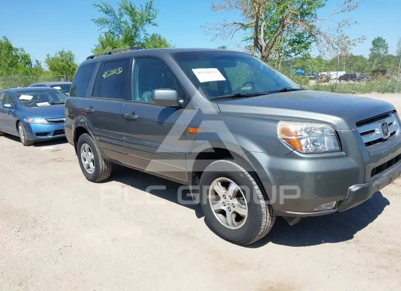 2008 Honda PILOT photo