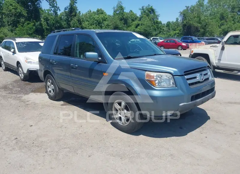 2008 Honda PILOT фото