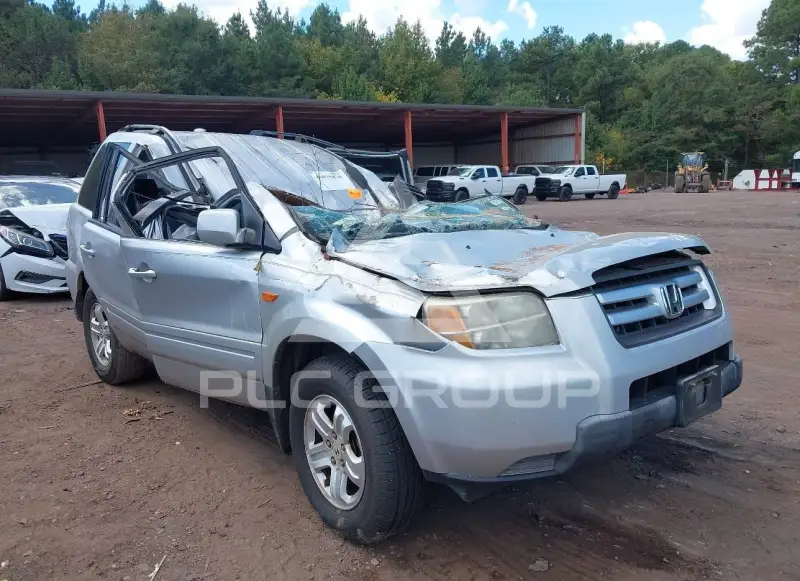 2008 Honda PILOT фото
