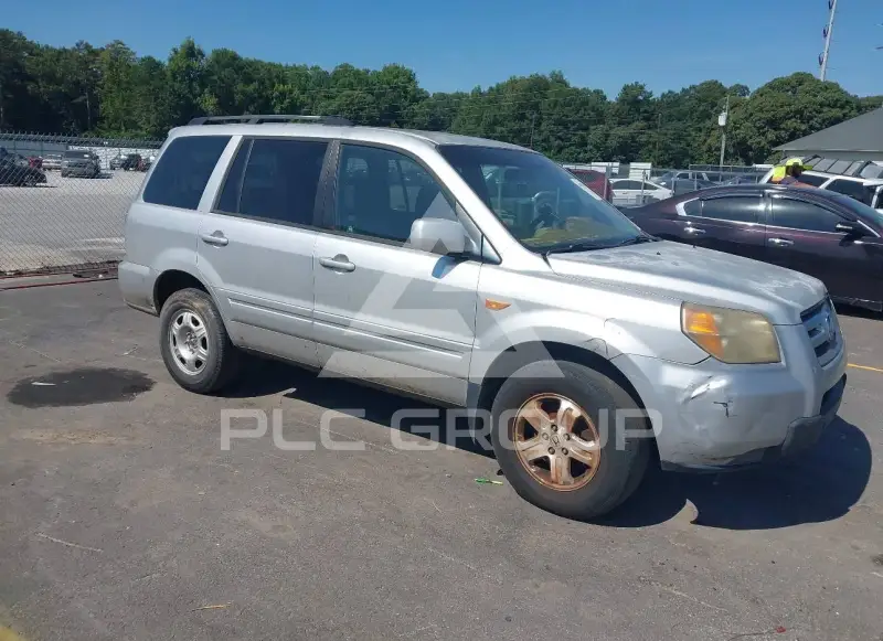 2008 Honda PILOT фото
