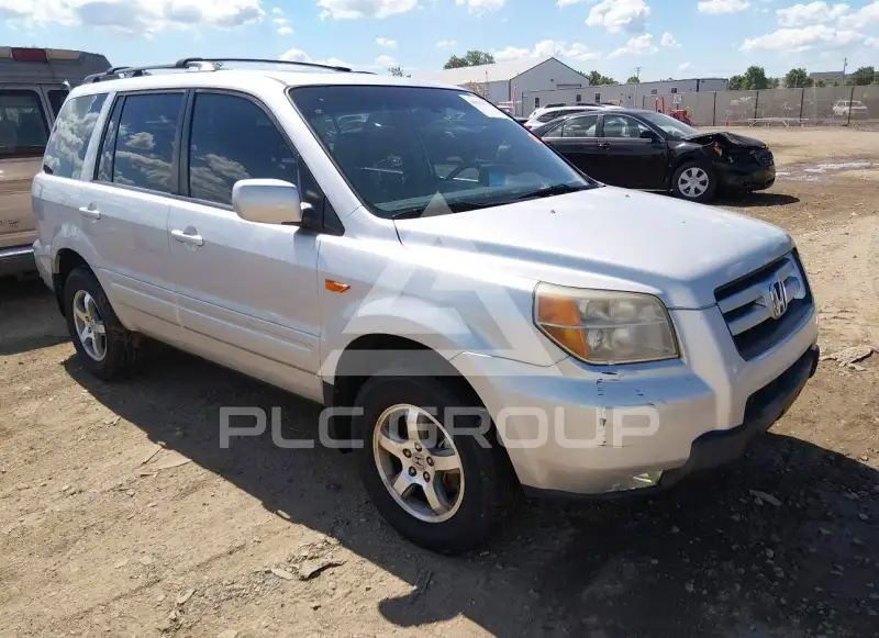 2008 Honda PILOT фото