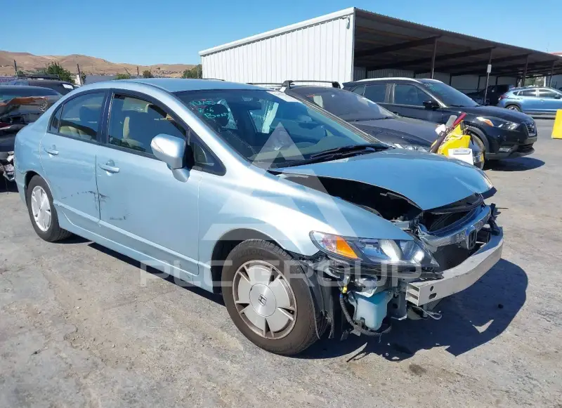 2008 Honda CIVIC фото