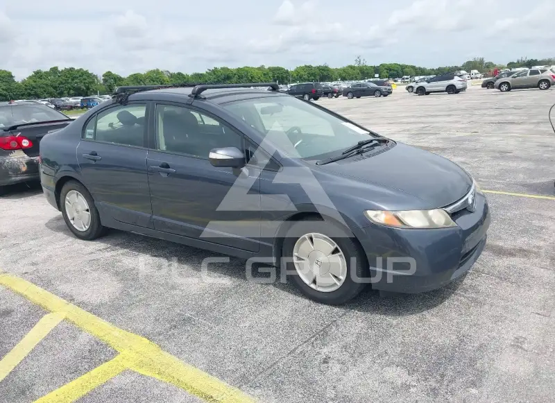 2008 Honda CIVIC фото