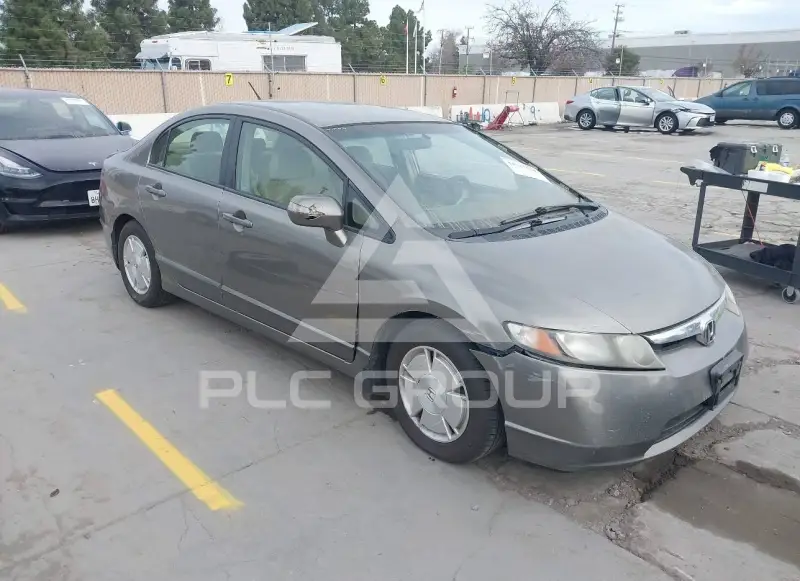 2008 Honda CIVIC фото