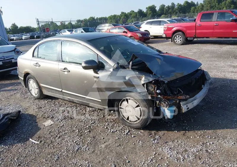 2008 Honda CIVIC фото
