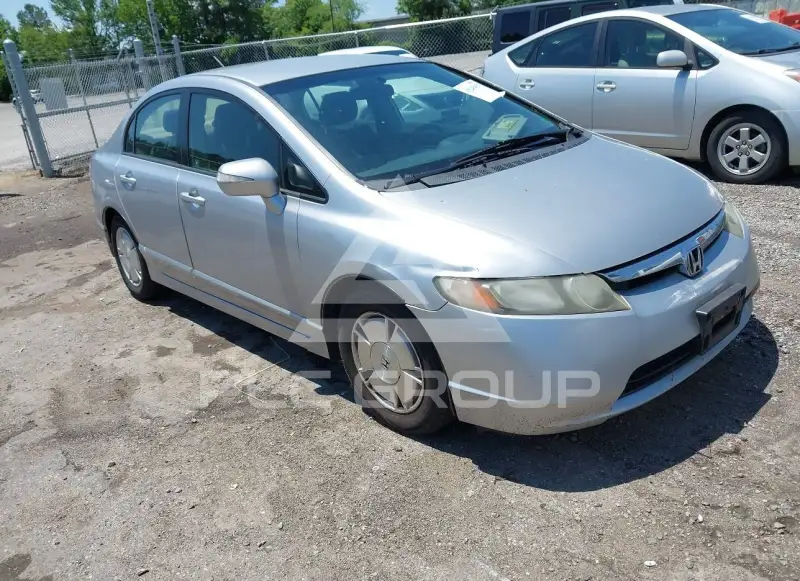 2008 Honda CIVIC фото
