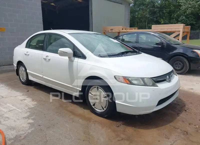 2008 Honda CIVIC фото
