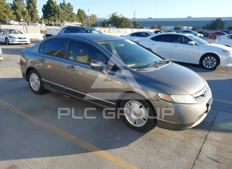 2008 Honda CIVIC фото