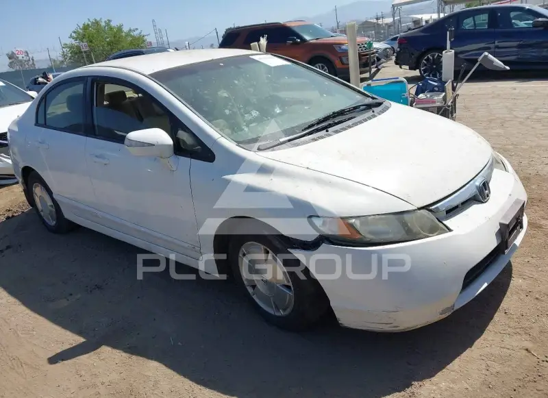 2008 Honda CIVIC фото