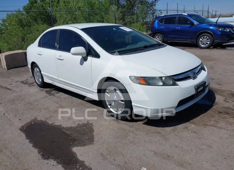 2008 Honda CIVIC фото