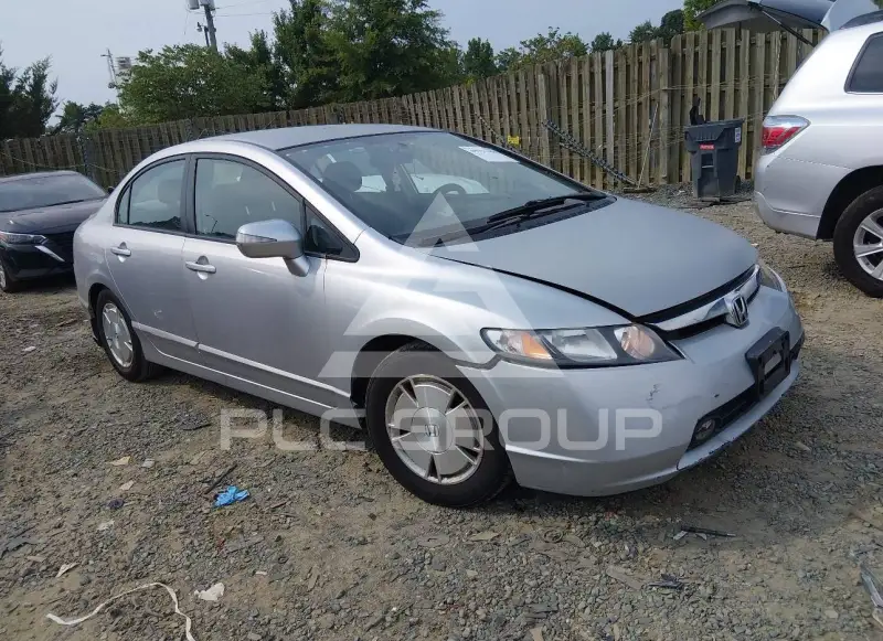 2008 Honda CIVIC фото