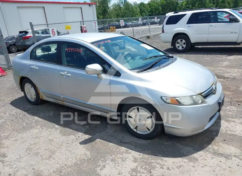 2008 Honda CIVIC фото
