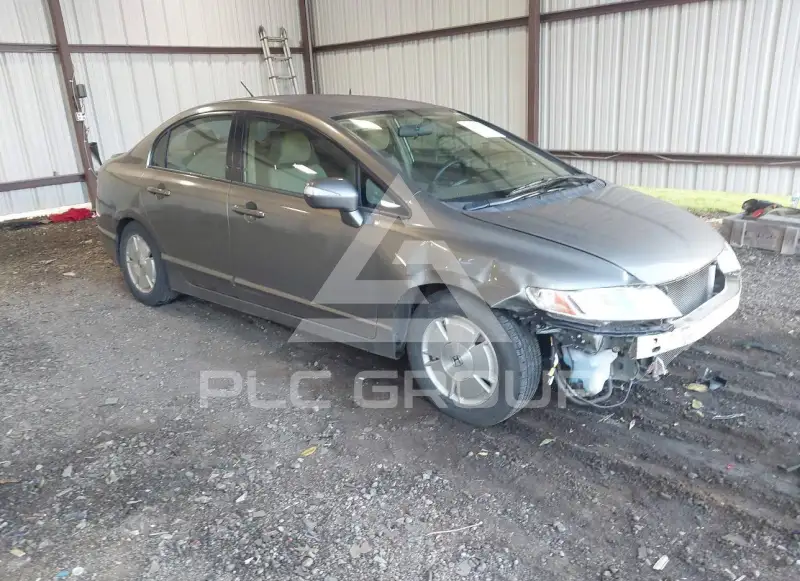 2008 Honda CIVIC фото