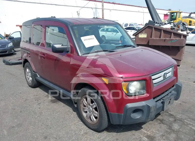 2008 Honda ELEMENT photo