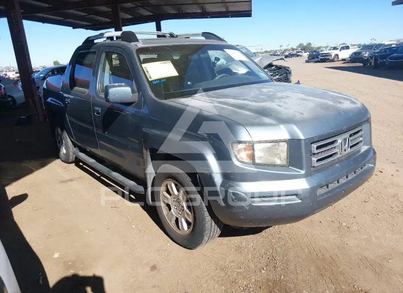 2008 Honda RIDGELINE photo