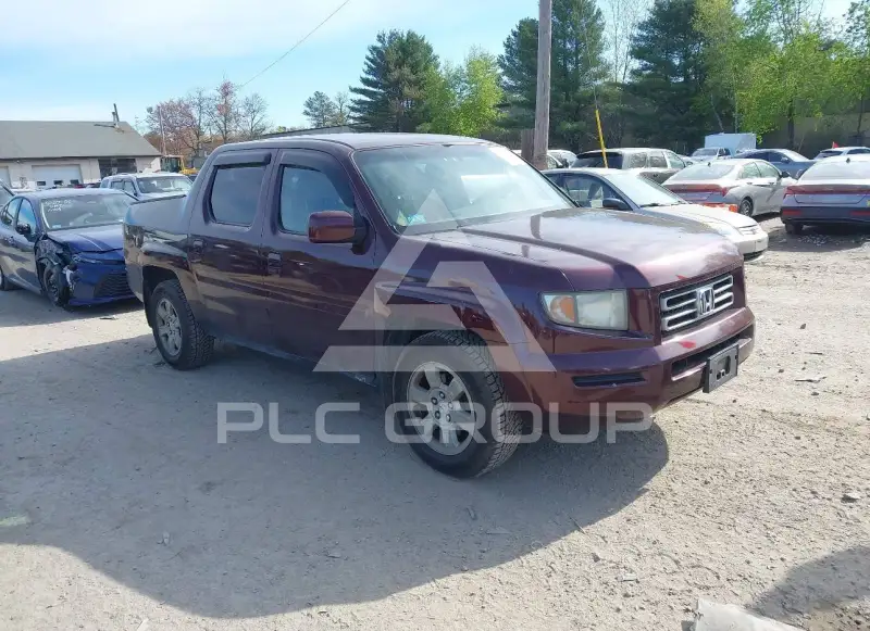 2008 Honda RIDGELINE фото