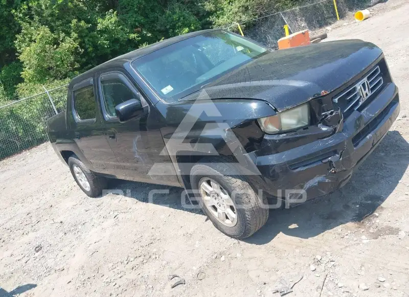 2008 Honda RIDGELINE фото