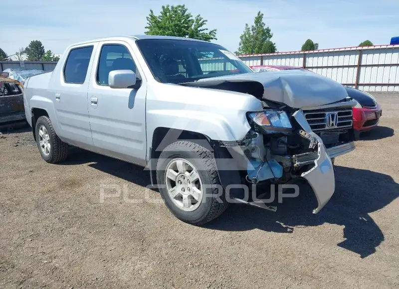 2008 Honda RIDGELINE фото