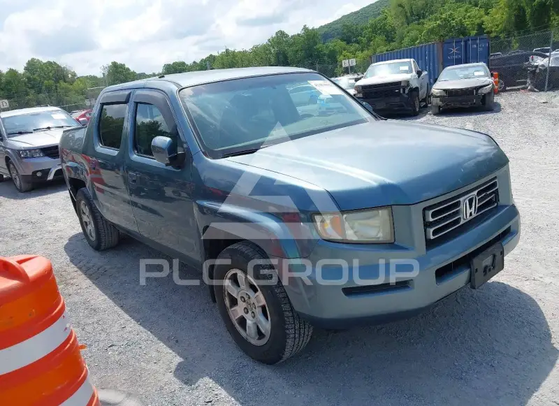 2008 Honda RIDGELINE фото