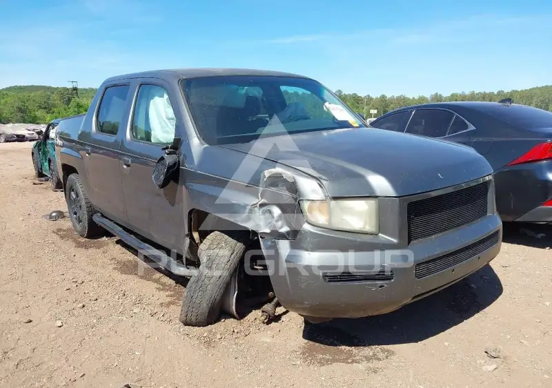 2008 Honda RIDGELINE фото