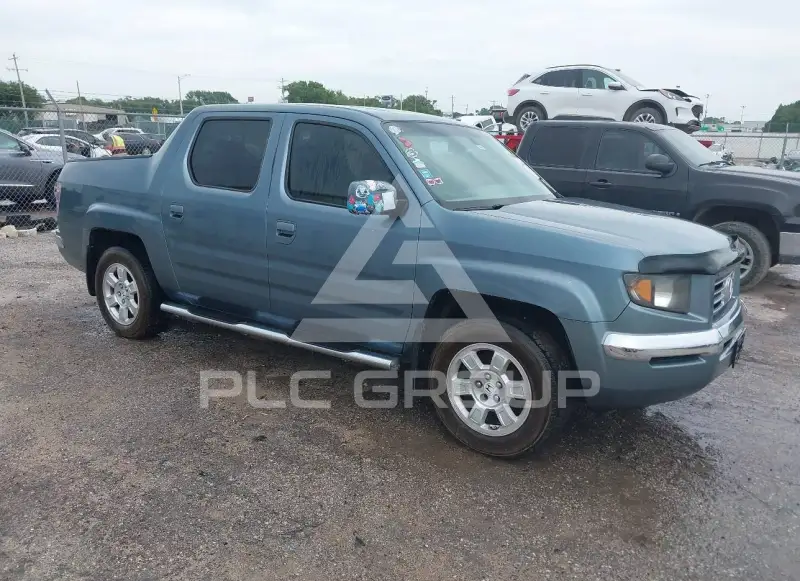 2008 Honda RIDGELINE photo