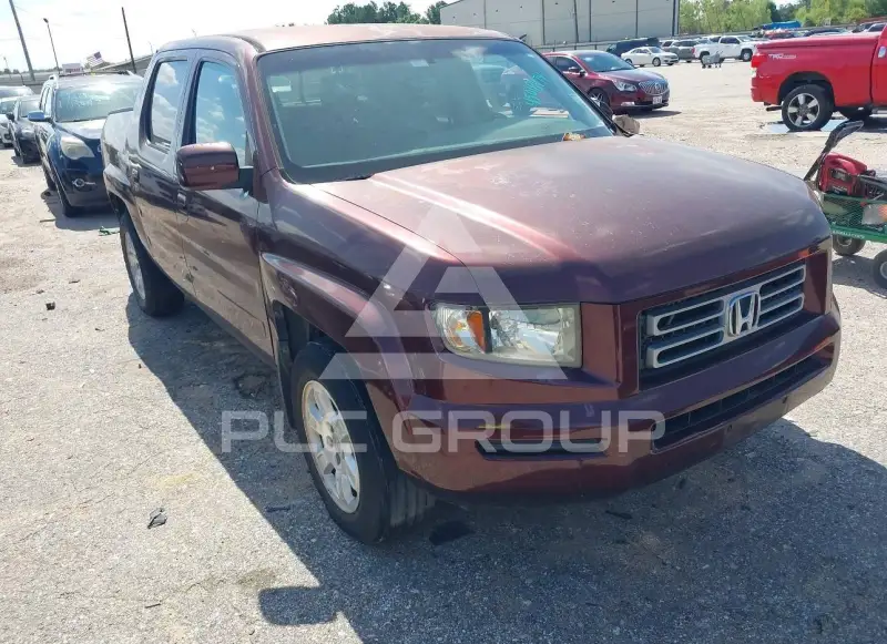 2008 Honda RIDGELINE photo
