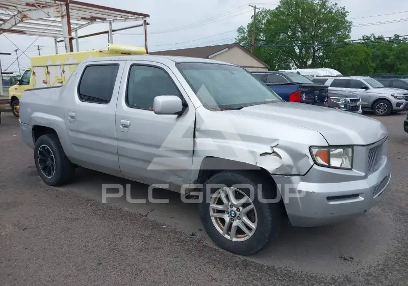 2008 Honda RIDGELINE фото
