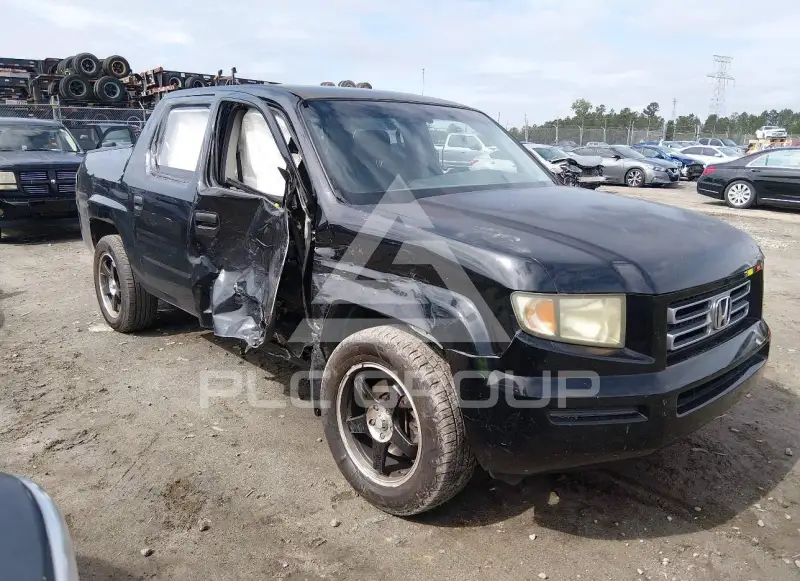 2008 Honda RIDGELINE фото