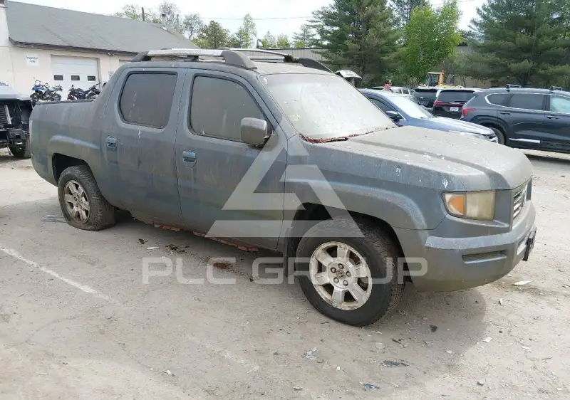 2008 Honda RIDGELINE фото