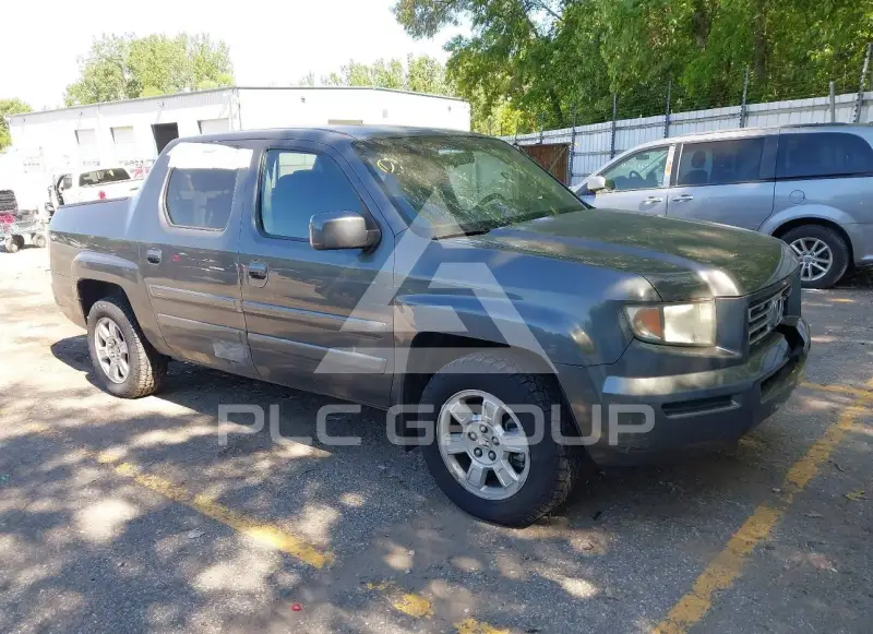 2008 Honda RIDGELINE photo