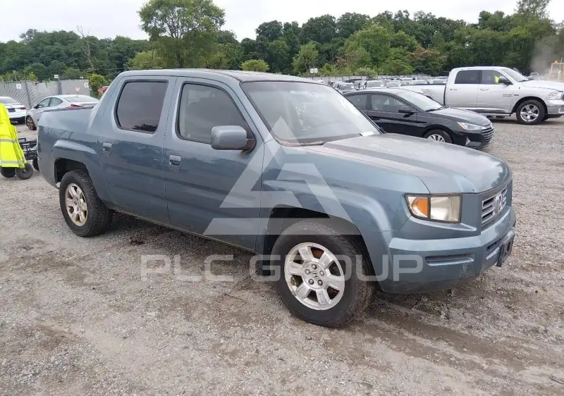 2008 Honda RIDGELINE фото