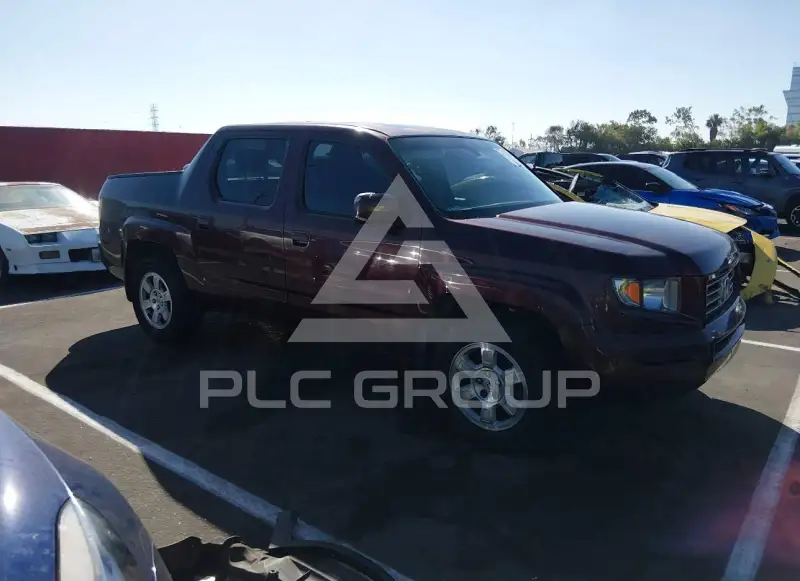2008 Honda RIDGELINE photo