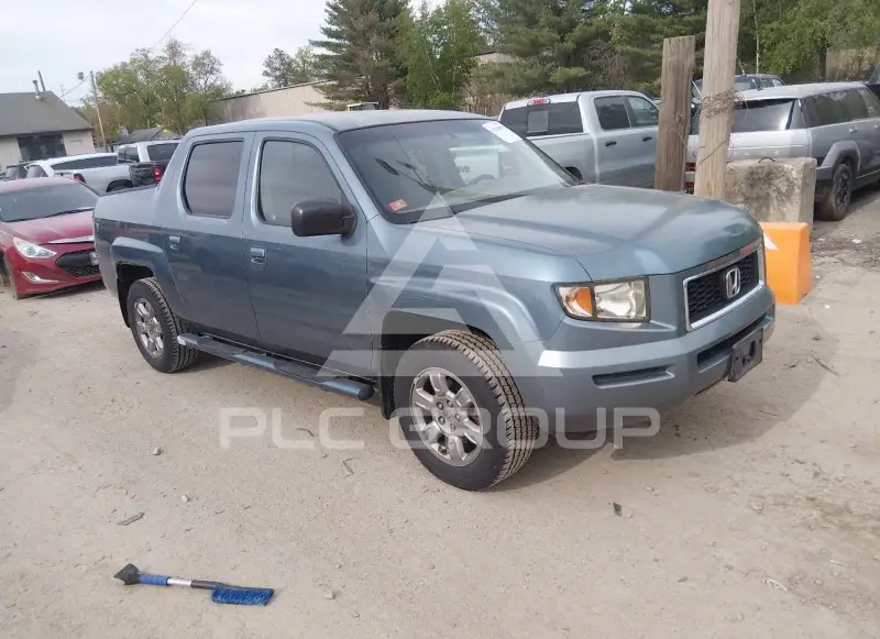 2008 Honda RIDGELINE фото