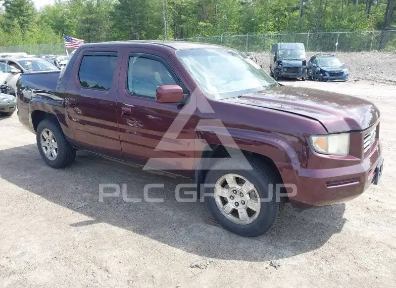 2008 Honda RIDGELINE photo