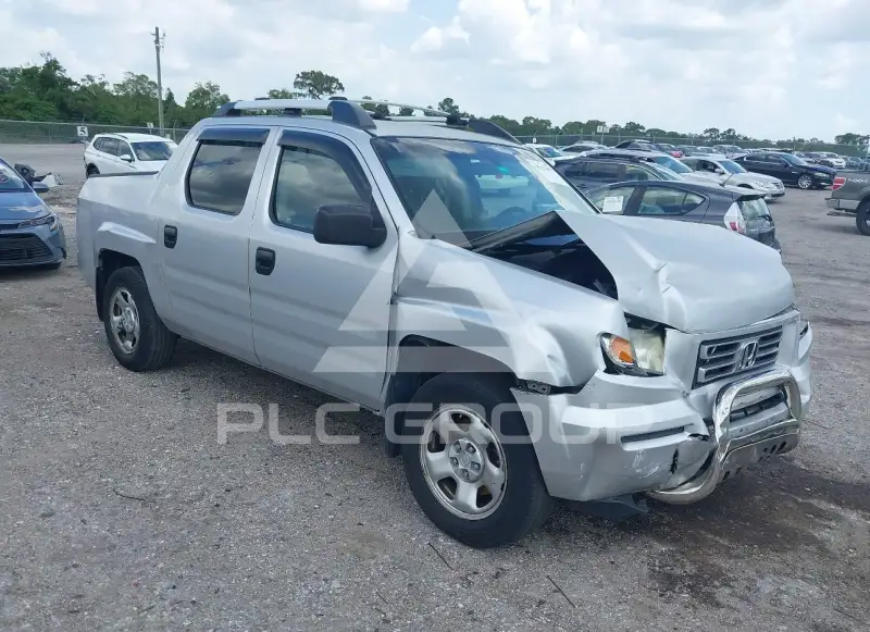 2008 Honda RIDGELINE фото