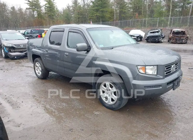 2008 Honda RIDGELINE photo