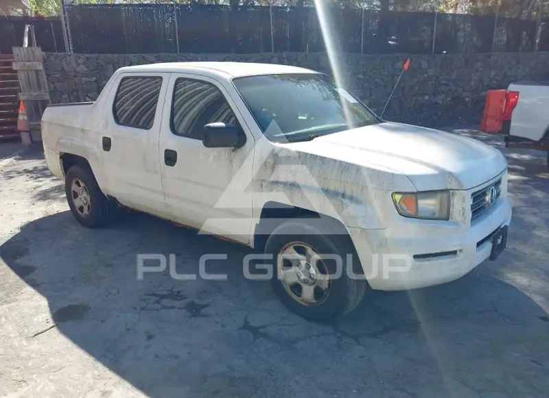 2008 Honda RIDGELINE фото