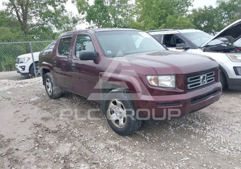 2008 Honda RIDGELINE фото
