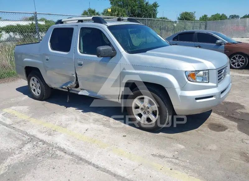 2008 Honda RIDGELINE фото