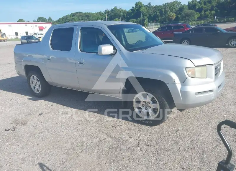 2008 Honda RIDGELINE фото