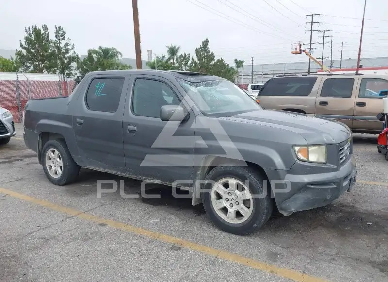 2008 Honda RIDGELINE фото