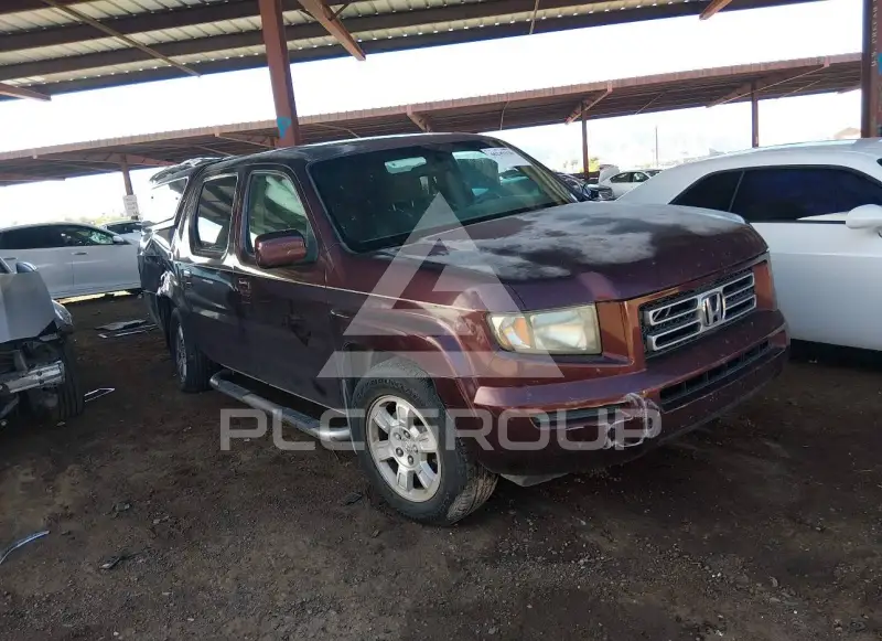 2008 Honda RIDGELINE photo
